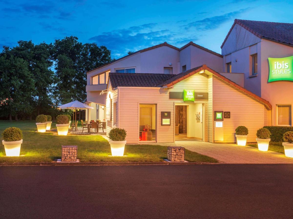 Ibis Styles Cholet Hotel Luaran gambar