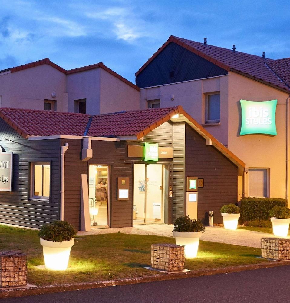 Ibis Styles Cholet Hotel Luaran gambar
