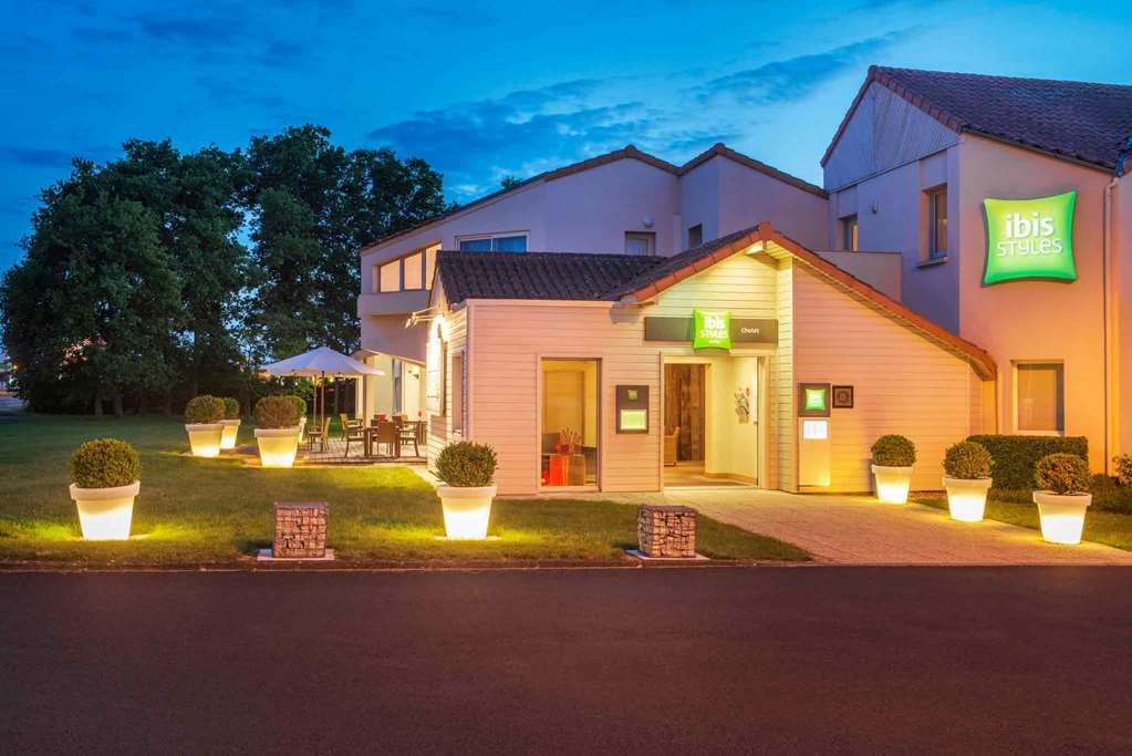 Ibis Styles Cholet Hotel Luaran gambar