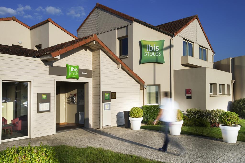 Ibis Styles Cholet Hotel Luaran gambar