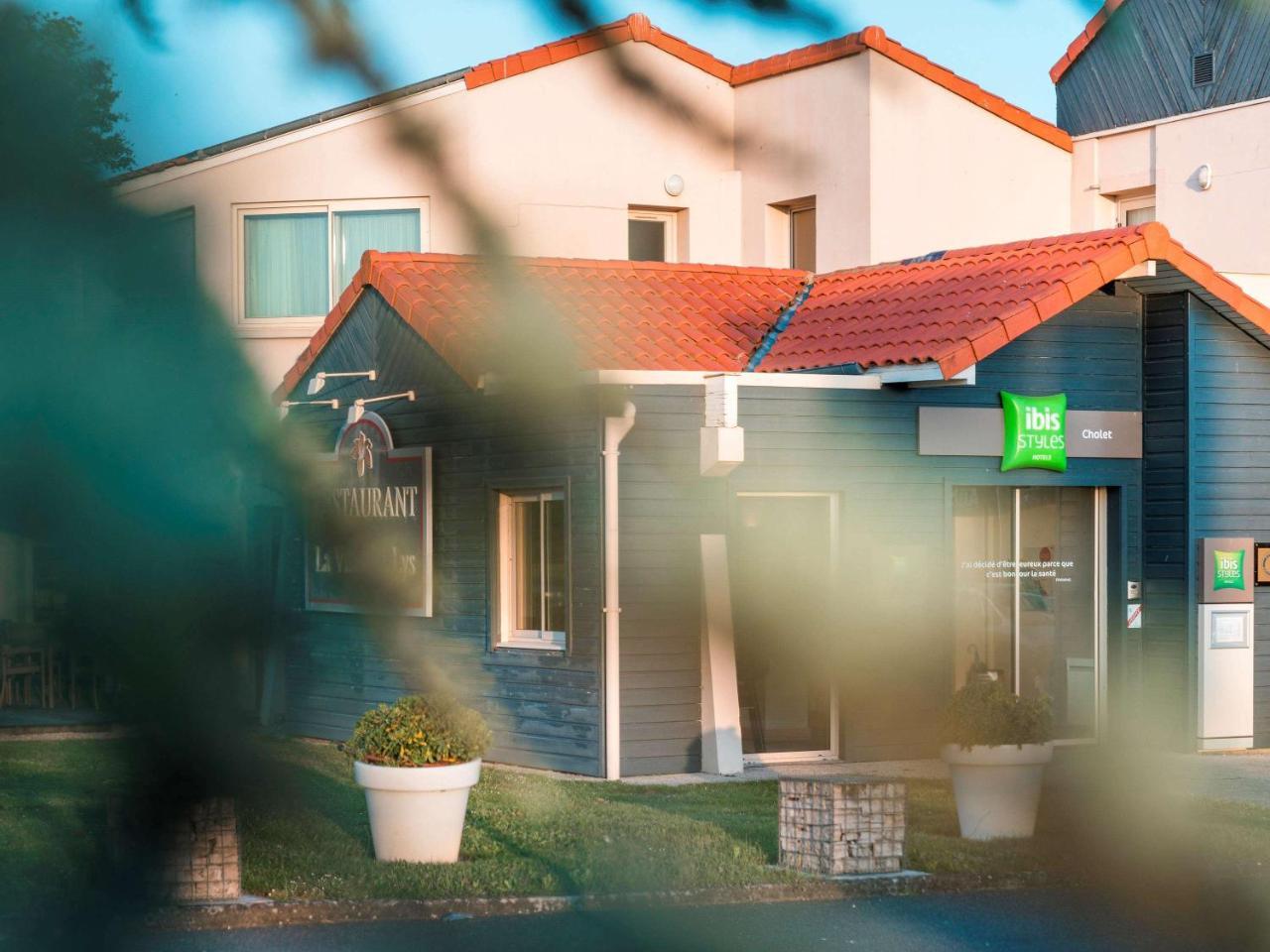 Ibis Styles Cholet Hotel Luaran gambar